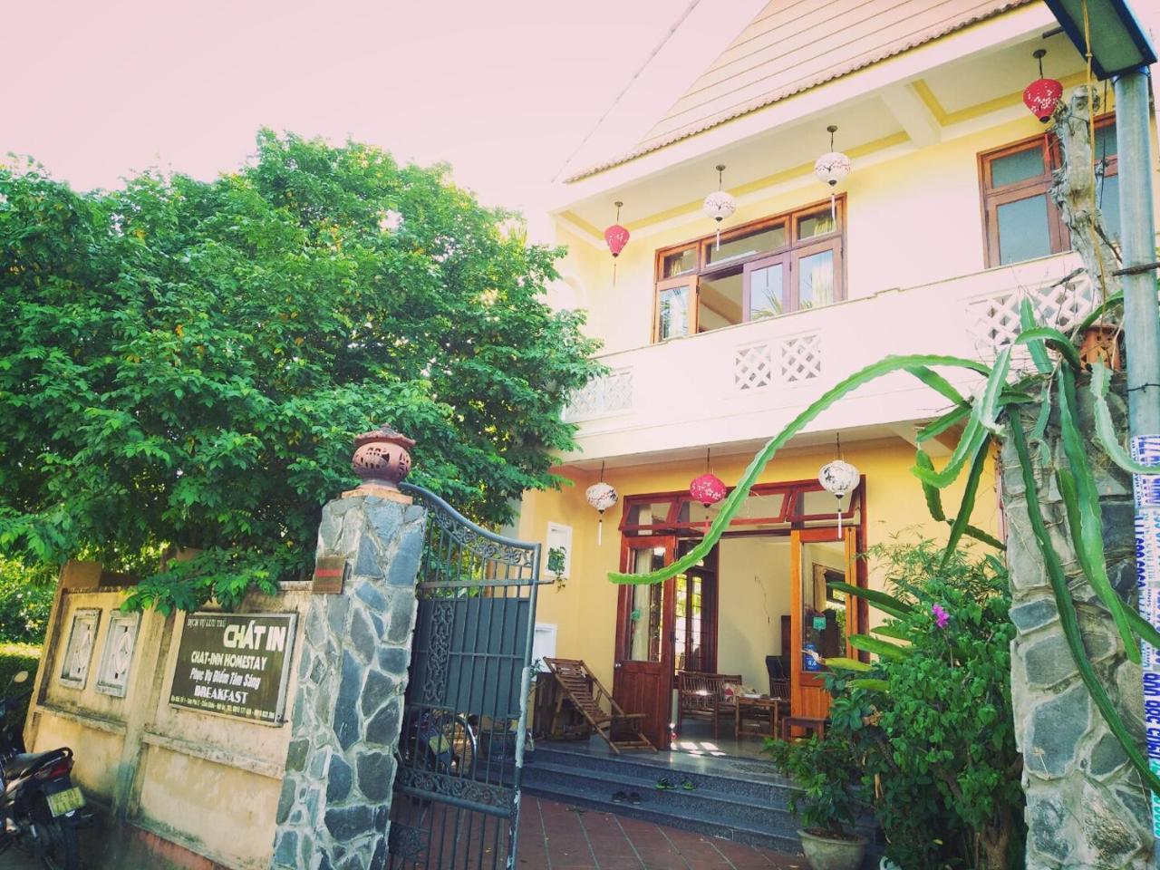 Chat Inn Homestay Hoi An Zewnętrze zdjęcie